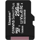 Kingston Canvas Select Plus MicroSD Memóriakártya, 256 GB, 100/85 MB/s + adapter