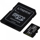 Card de memorie MicroSD Kingston Canvas Select Plus, 256GB, 100/85MB/s, cu adaptor
