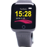 Ceas Smartwatch E-BODA Smart Time 150, Bluetooth, Negru