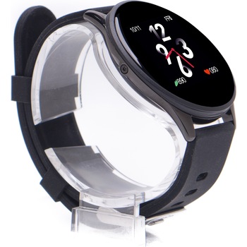 Ceas Smartwatch E-BODA Smart Time 450, Bluetooth, Negru Ceas Smartwatch E-BODA Smart Time 450, Bluetooth, Negru