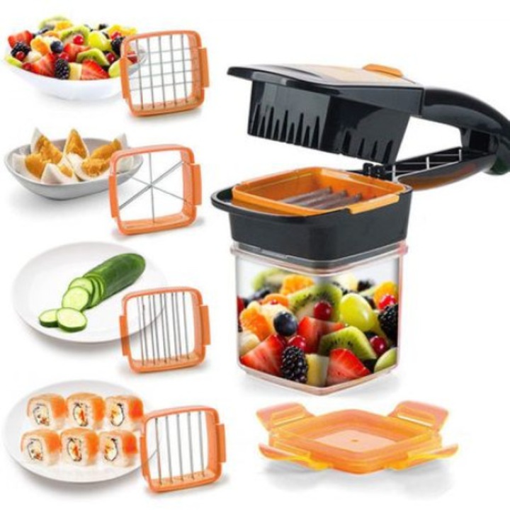 Кухненско ренде NICER DICER QUICK 5 in 1 Madaru