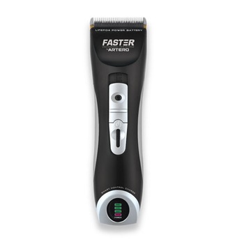 Aparat profesional tuns, Artero Faster, Accesorii incluse, Negru/Argintiu Aparat profesional tuns, Artero Faster, Accesorii incluse, Negru/Argintiu