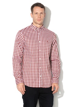 Gant, Camasa Oxford regular fit Heather, Rosu caramiziu/Alb prafuit Gant, Camasa Oxford regular fit Heather, Rosu caramiziu/Alb prafuit