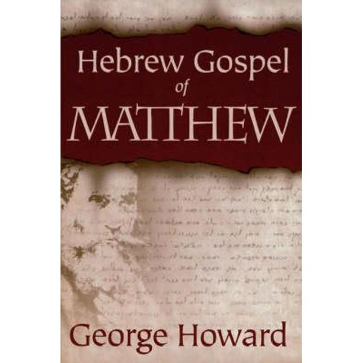 Hebrew Gospel of Matthew