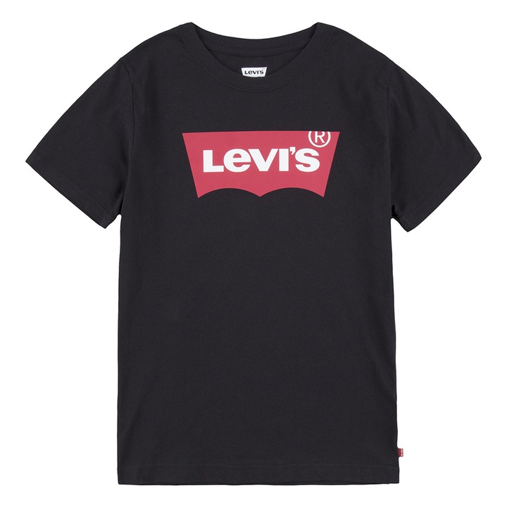 Levi's, Logómintás póló, Piros/Fekete