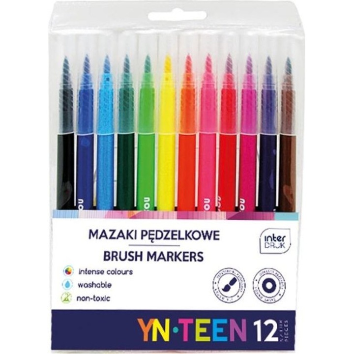 12 db-os kártyakészlet, Interdruk, Multicolor