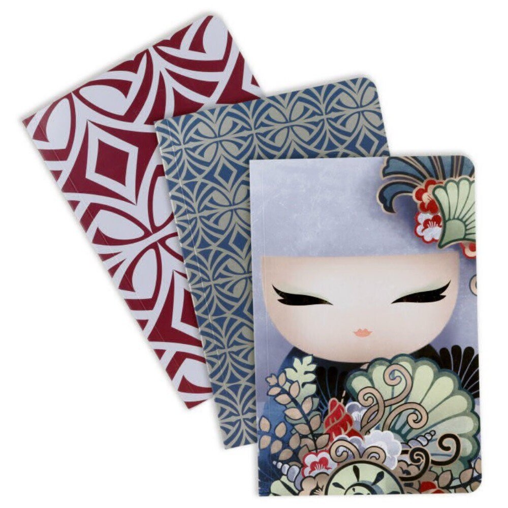 Set de 3 carnetele colectia Kimmidoll AIRI