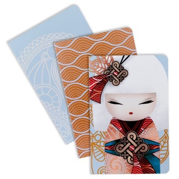 Set de 3 carnetele colectia Kimmidoll NAMIKA Set de 3 carnetele colectia Kimmidoll NAMIKA