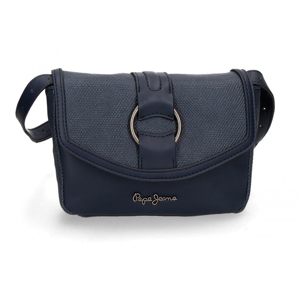 Geanta umar / talie 18 cm Pepe Jeans Daphne bleumarin