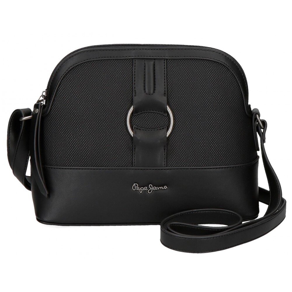 Geanta umar 26 cm Pepe Jeans Daphne negru