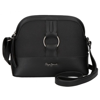 Geanta umar 26 cm Pepe Jeans Daphne negru Geanta umar 26 cm Pepe Jeans Daphne negru