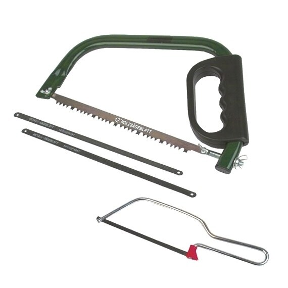 Set bomfaiere pentru lemn si metal Mannesmann M30132, 300 mm, 2 piese