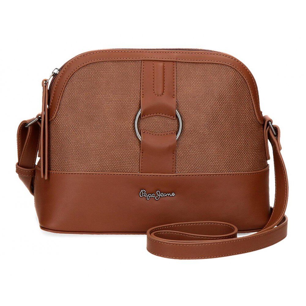 Geanta umar 26 cm Pepe Jeans Daphne maron