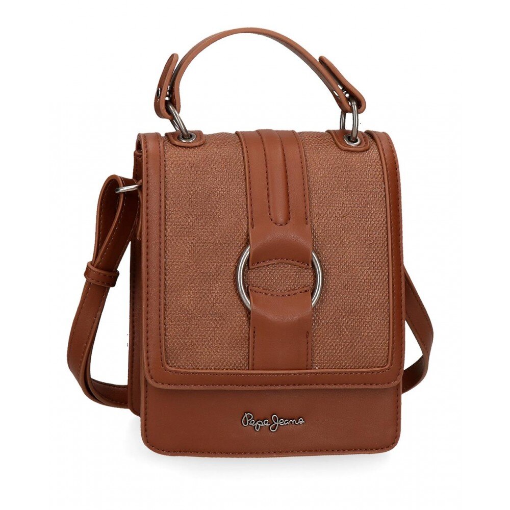 Geanta mana / umar 21 cm Pepe Jeans Daphne maron