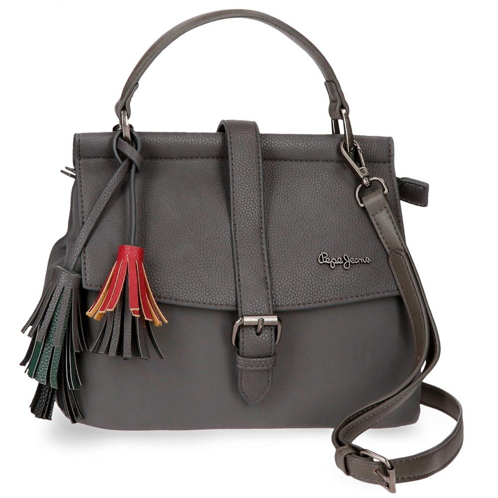 Geanta mana 26 cm Pepe Jeans Ann gri