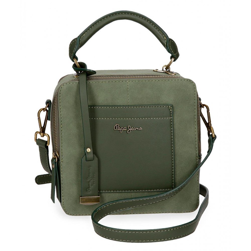 Geanta umar 20 cm Pepe Jeans Lorain verde