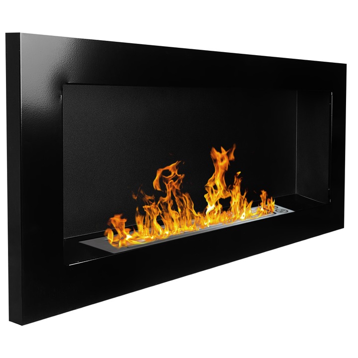 Камина на биоетанол модел Гард, черен гланц , биокамина от Fria Fire