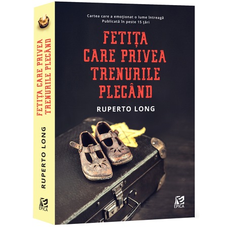 Fetita Care Privea Trenurile Plecand Ruperto Long Emag Ro