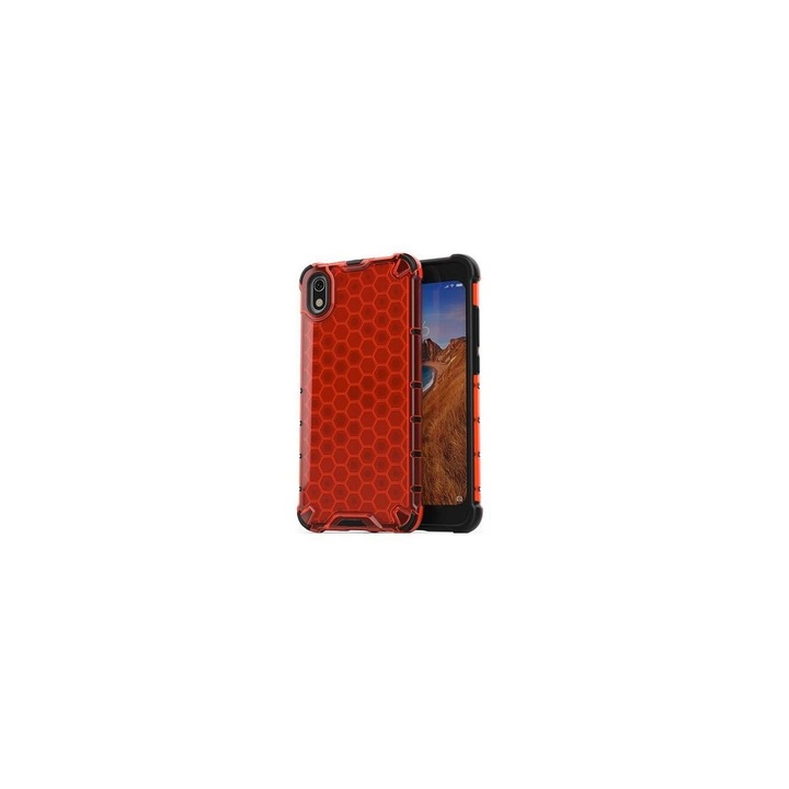Husa Xiaomi Redmi 7A - iberry HoneyComb Rosu