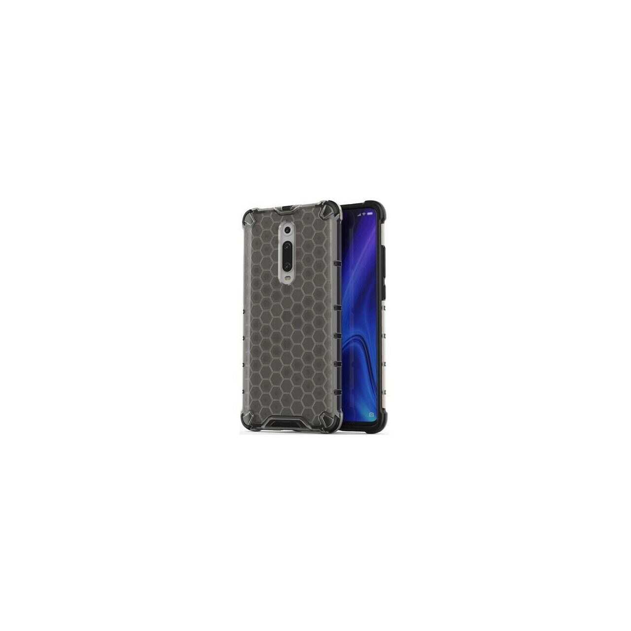 Husa Xiaomi Mi 9T,Mi 9T Pro,Redmi K20 Pro - iberry HoneyComb Negru