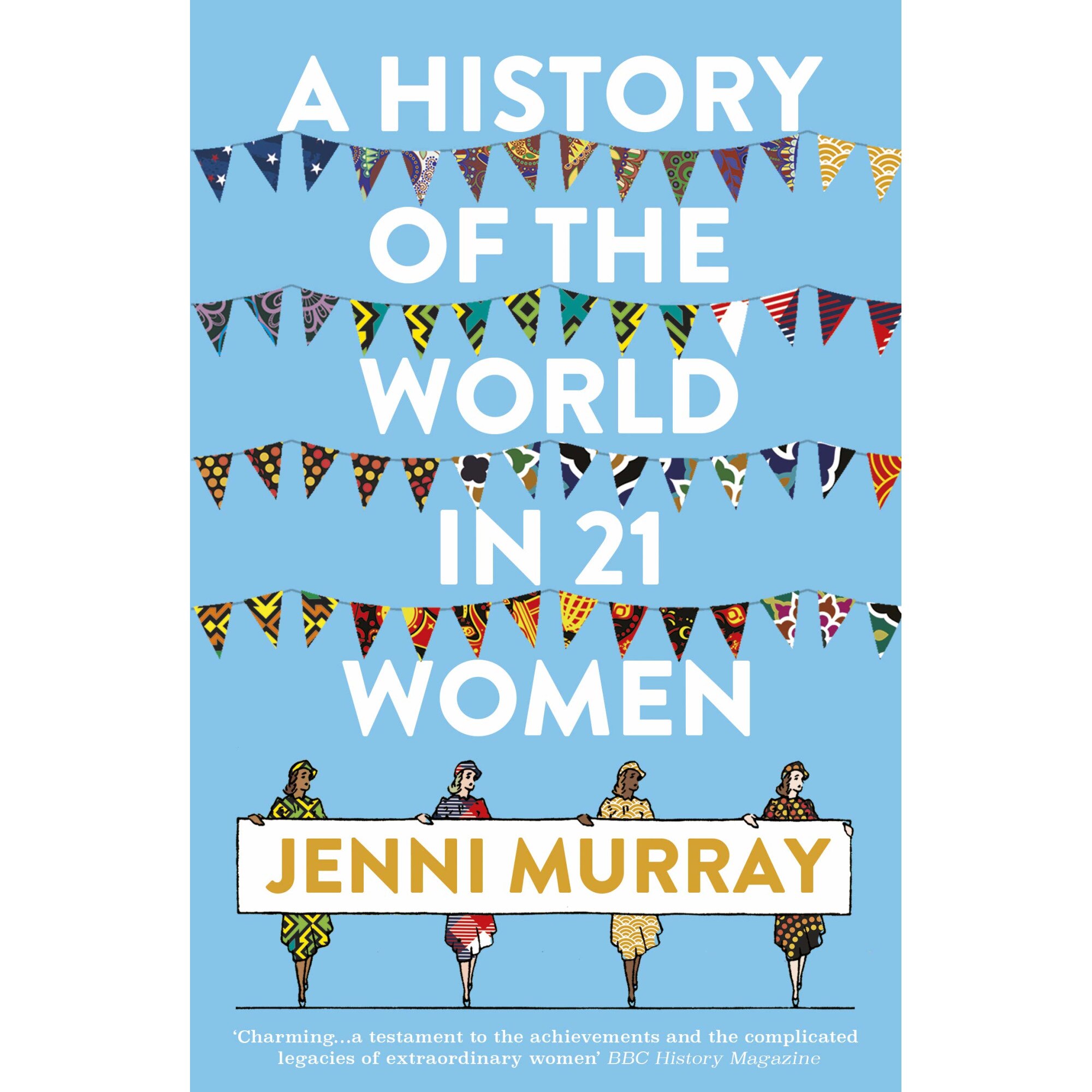 History of the World in 21 Women - Jenni Murray