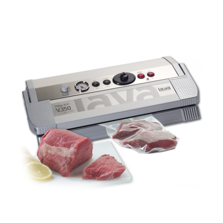 Aparat de vidat La.Va V350 Premium, 900 W, 35 L/min, 360 mm, Gri