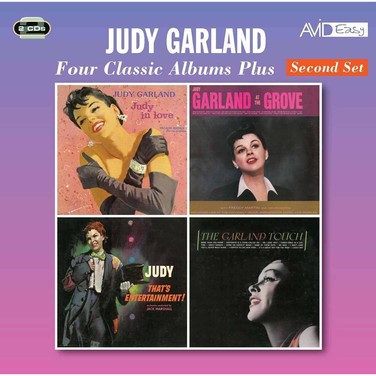 Judy Garland - Four Classic Albums Plus (2CD)