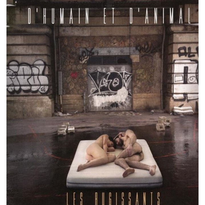 Les Rugissants & Gregoire Leto – Dhumain Et Danimal (CD)