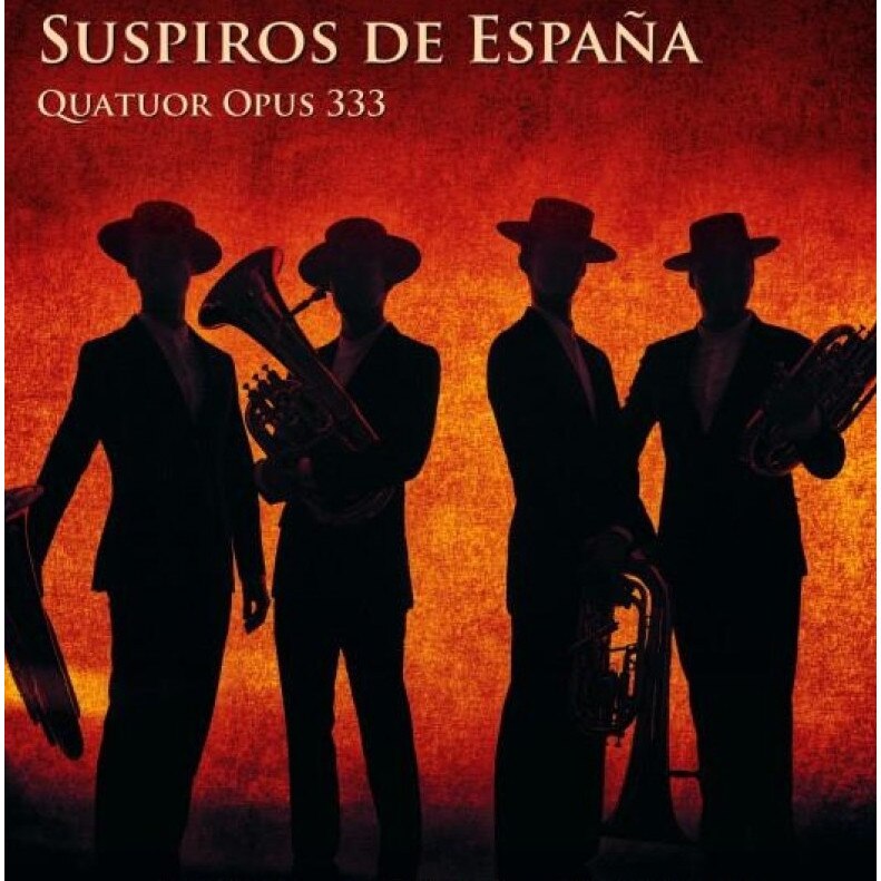 Opus 333 - Suspiros De Espana (CD)