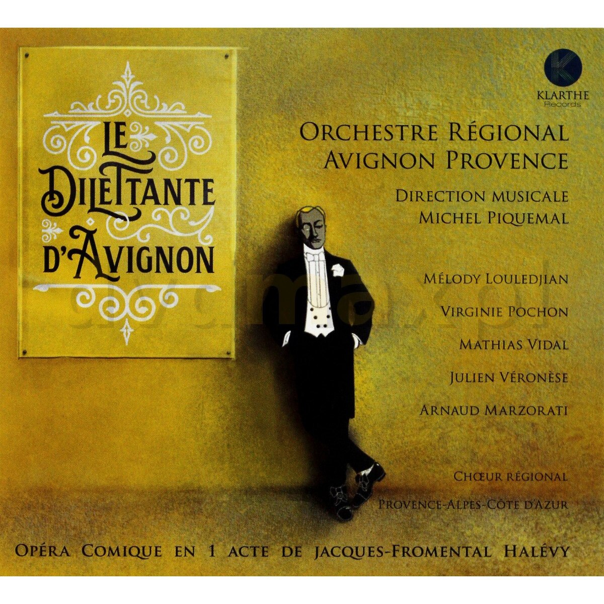 J.F. Halevy - Le Dilettante D'avignon (2CD)