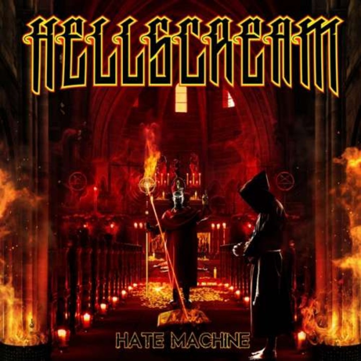 Hellscream - Hate Machine (CD)