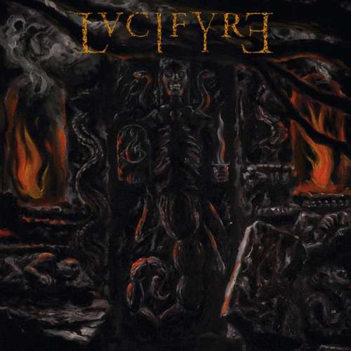 Lvcifyre - Sacrament (CD)