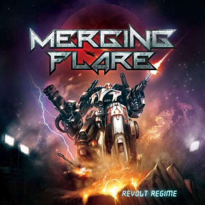 Merging Flare - Revolt Regime (CD)