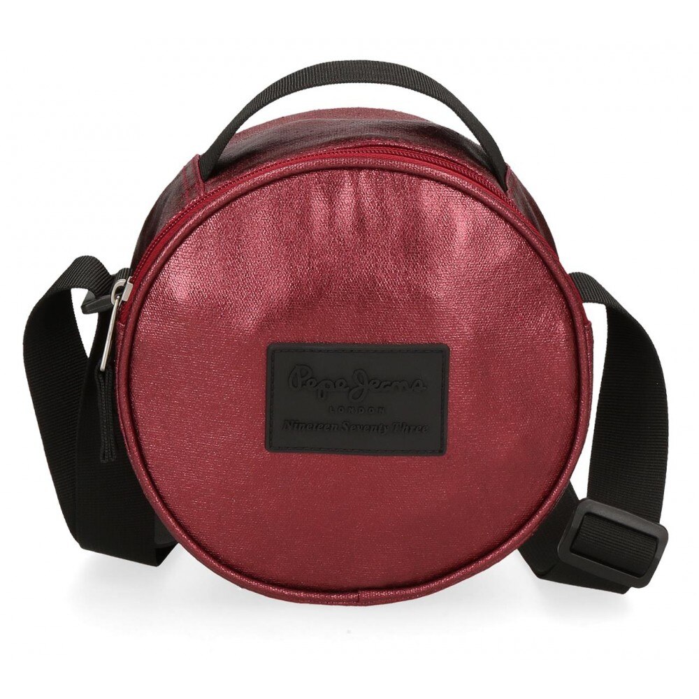 Geanta de umar Pepe Jeans April bordo