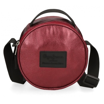 Geanta de umar Pepe Jeans April bordo Geanta de umar Pepe Jeans April bordo