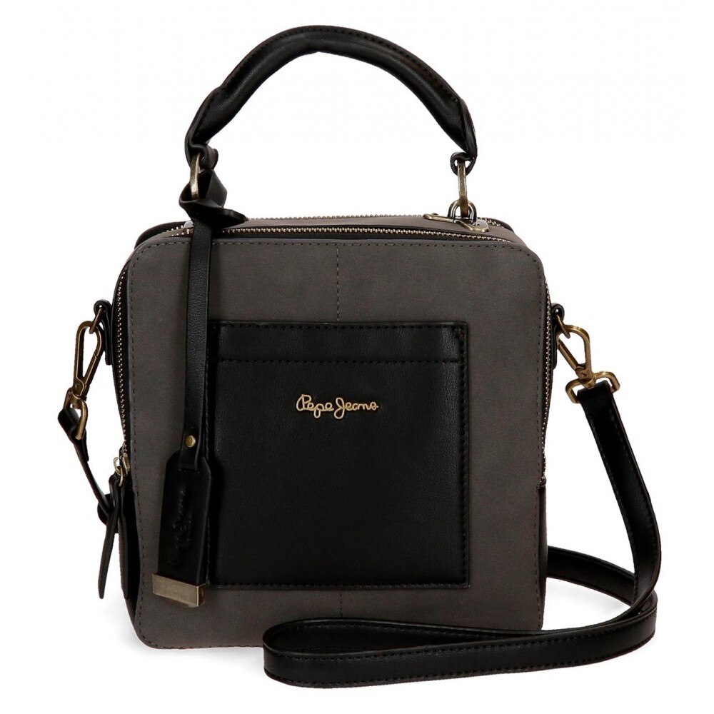 Geanta umar 20 cm Pepe Jeans Lorain negru