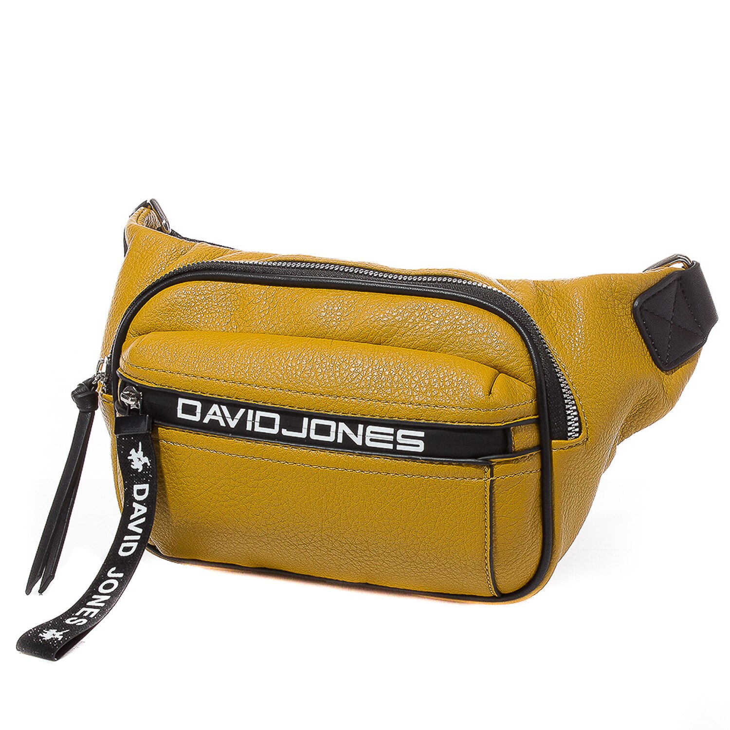 Geanta dama David Jones 6166-149 - Mustar