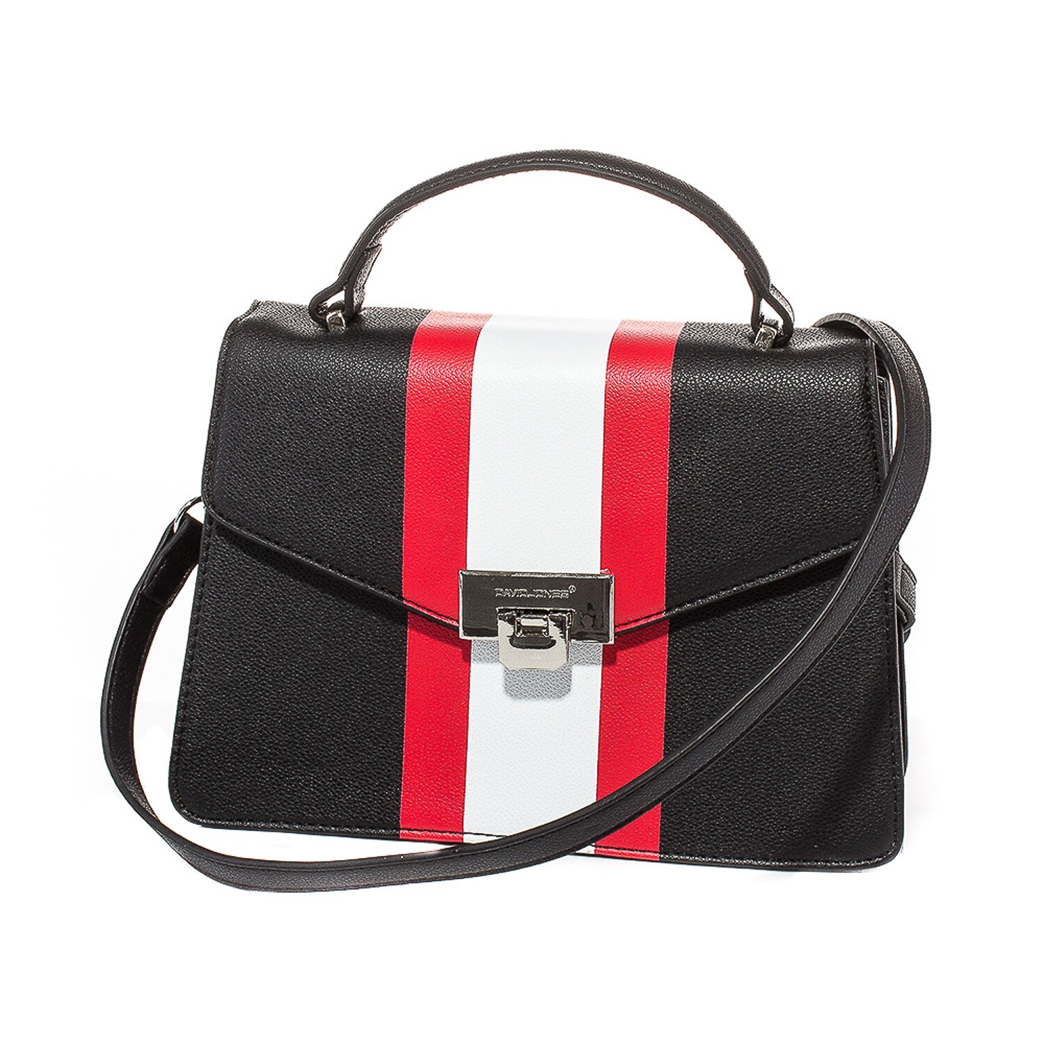 Geanta dama David Jones 6000-108 - Negru