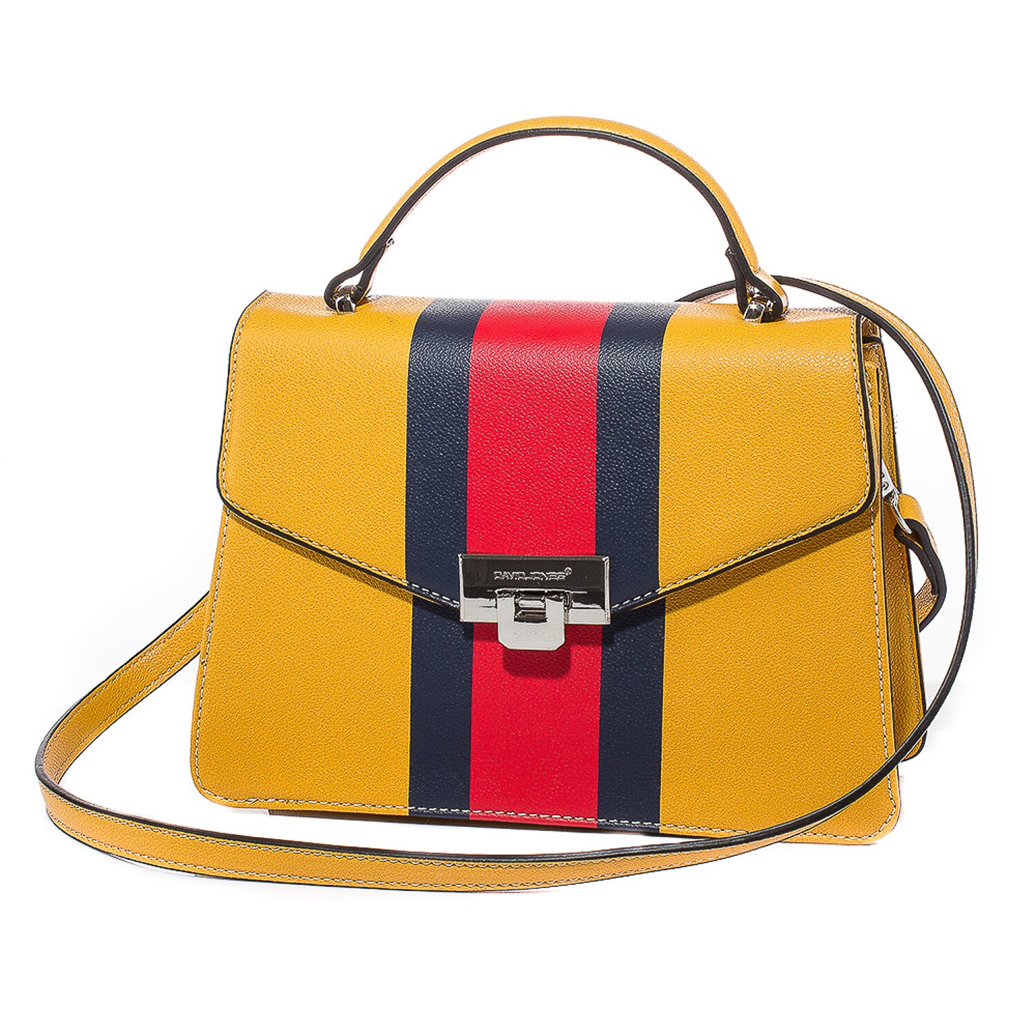 Geanta dama David Jones 6000-149 - Mustar