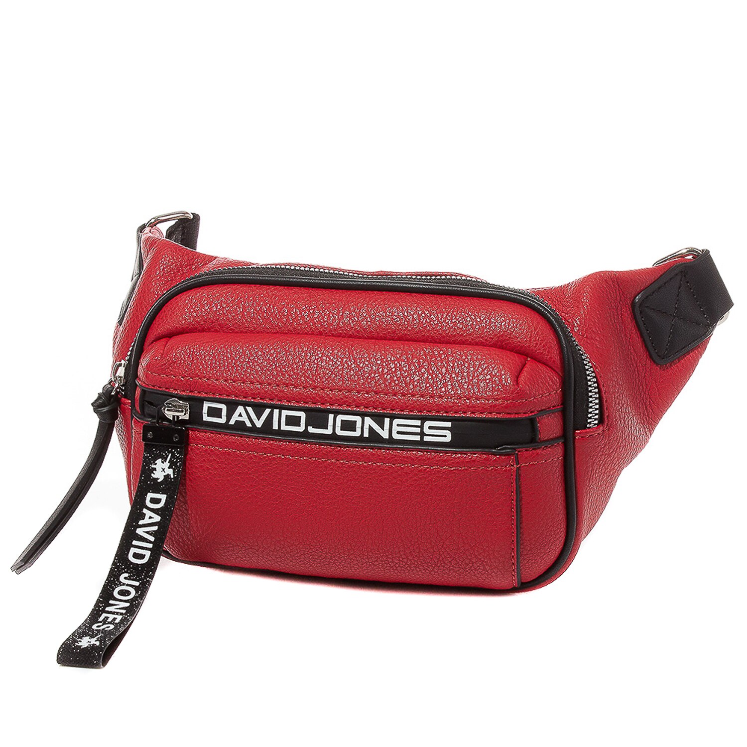 Geanta dama David Jones 6166-105 - Rosu