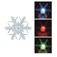 decoratiune de craciun tip decor fereastra fulg de nea cu led lumina multicolora cu ventuza de prindere heber imagen 30_0_
0
