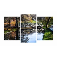 set 3 tablouri multicanvas podisor lemn parc romanescu 90x155 cm imagen 9_0_
0