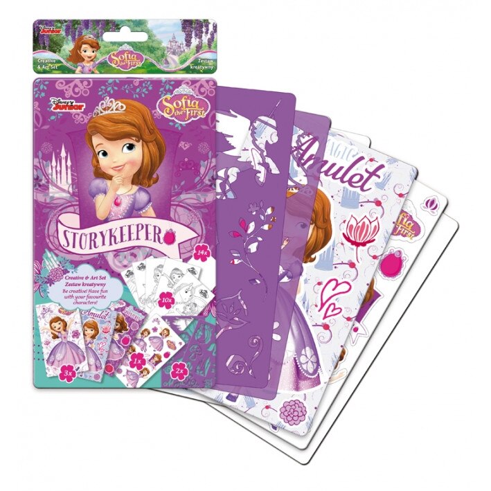 Set creativ Printesa Sofia 30 piese