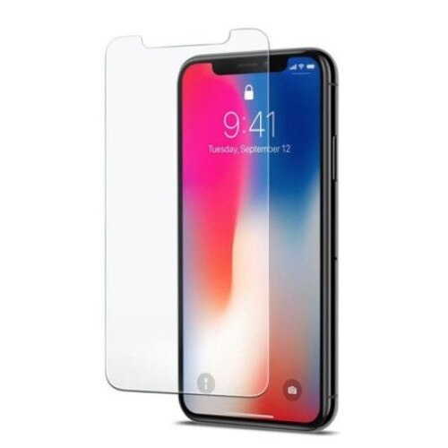 Folie Sticla Securizata Soho high quality pentru iPhone X / Xs, rezistenta 9H, fullscreen, sticla securizata, Transparent