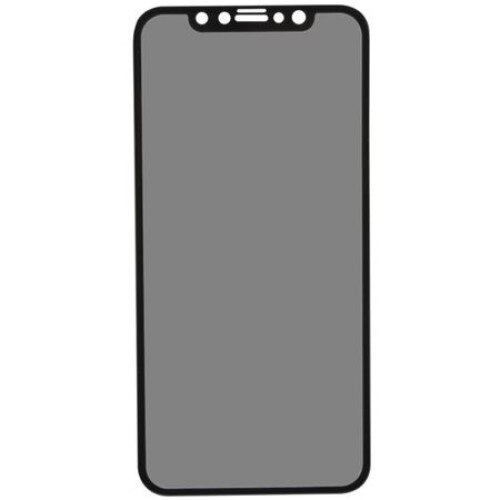 Folie de protectie Privacy Anty-Spy pentru iPhone X, Negru