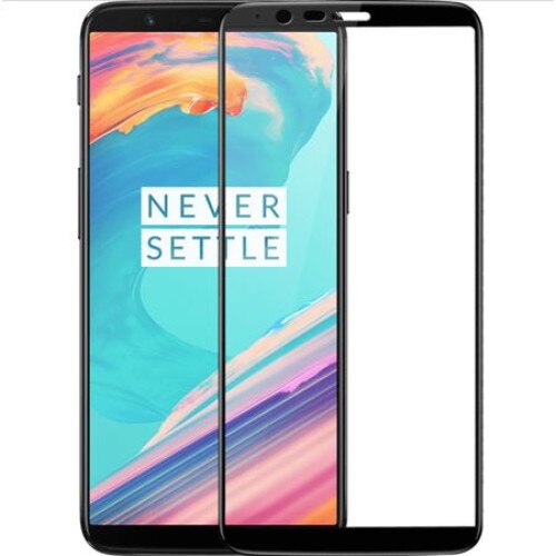 Folie protectie de sticla high quality 9H pentru Oneplus 6, Negru