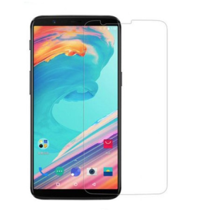 Képernyővédő fólia Oneplus 5T-hez, Rugalmas, Átlátszó