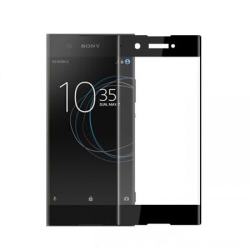 Folie de sticla 3D, 9H pentru Sony Xperia XA1, Negru