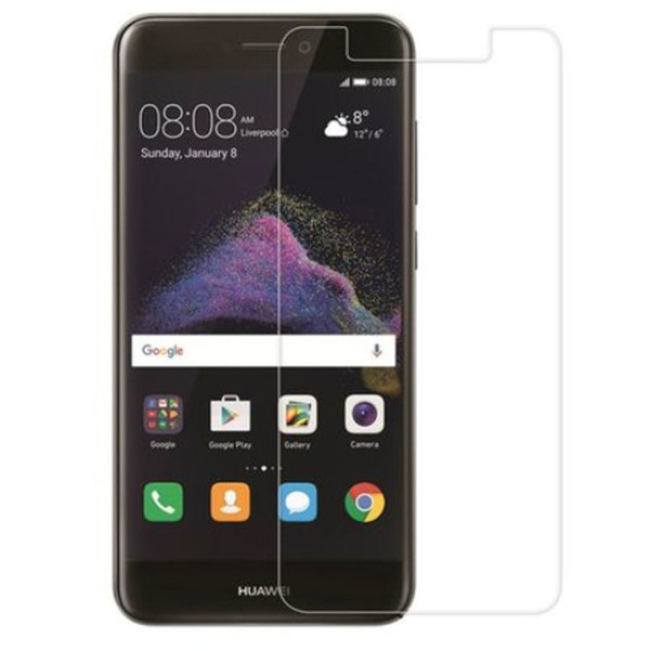 Folie Protectie de sticla premium 9H, compatibila cu Huawei P10 Lite, Transparenta