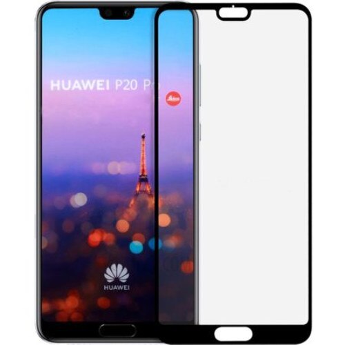 Folie protectie de sticla securizata 9H pentru Huawei Y5 2018, Negru